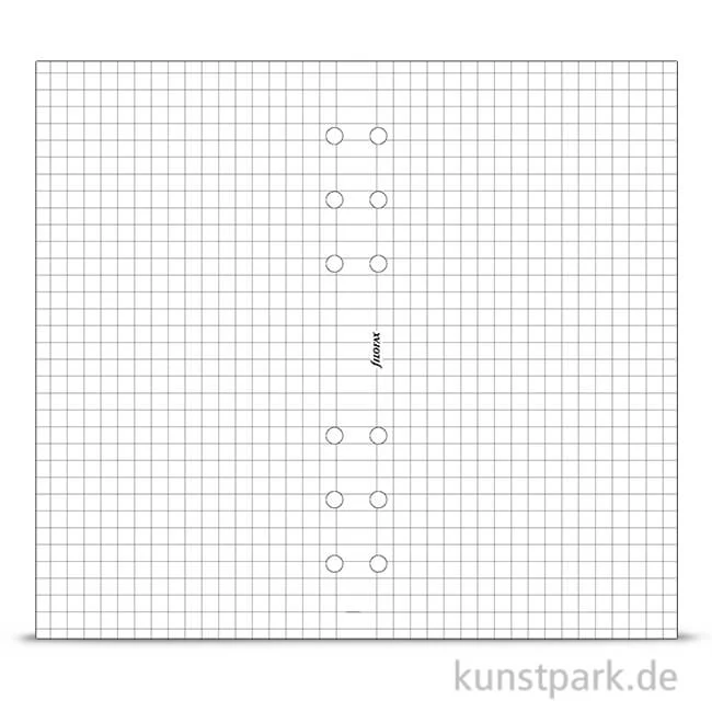 Artikelbild 1 des Artikels “FILOFAX Einlagen - Kariert Weiß, 20 Stück, 70g Personal“