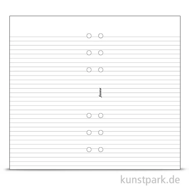 Artikelbild 1 des Artikels “FILOFAX Einlagen - Linien Weiß, 70g Personal“