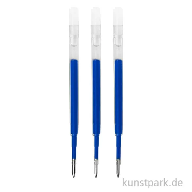 Artikelbild 1 des Artikels “FILOFAX radierbarer Kugelschreiber - Ersatzminen, 3 Stück, Blau “