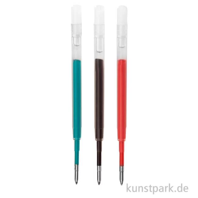 Artikelbild 1 des Artikels “FILOFAX radierbarer Kugelschreiber - Ersatzminen, 3 Stück, Bunt “