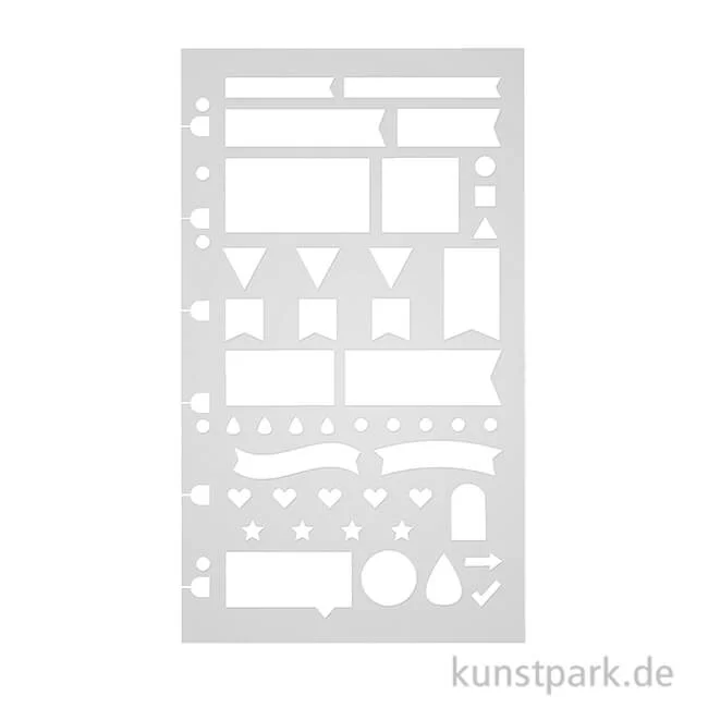 Artikelbild 1 des Artikels “FILOFAX Schablone - Planning “