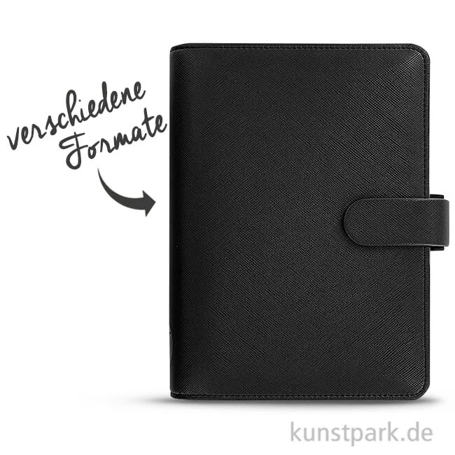 Artikelbild 1 des Artikels “FILOFAX Terminplaner Saffiano - Black “