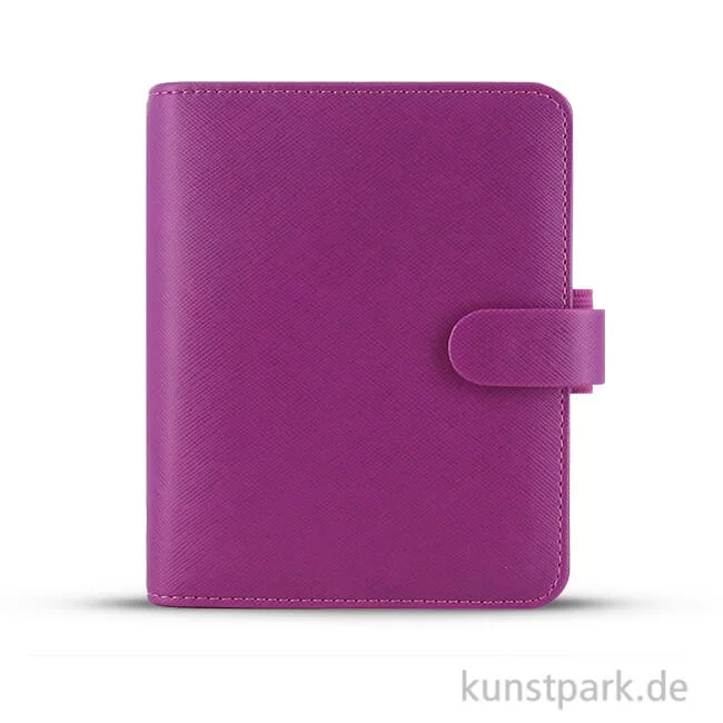 Artikelbild 1 des Artikels “FILOFAX Terminplaner Saffiano - Bright Raspberry Pocket“