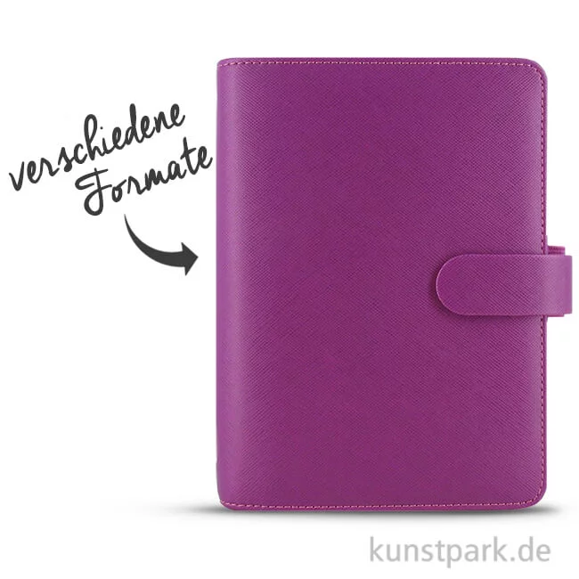 Artikelbild 1 des Artikels “FILOFAX Terminplaner Saffiano - Bright Raspberry “