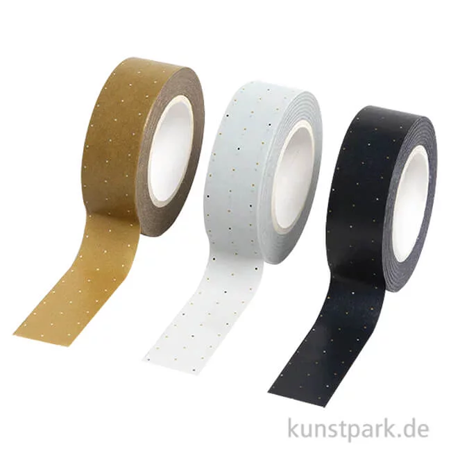 Artikelbild 1 des Artikels “FILOFAX Washi Tape Set - Moonlight, 3 Stück, je 5m “