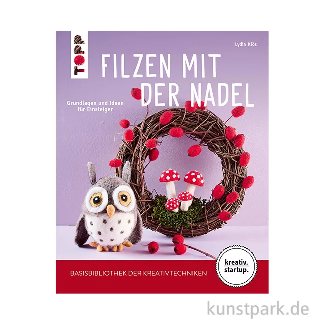 Artikelbild 1 des Artikels “Filzen mit der Nadel, Topp Verlag “