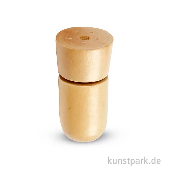 Artikelbild 1 des Artikels “Filznadelhalter aus Holz für bis zu 5 Nadeln “