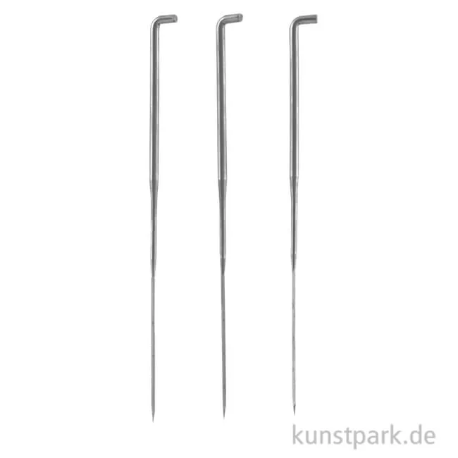 Artikelbild 1 des Artikels “Filznadeln für die Trocken-Filztechnik, 3 Stück mittel“