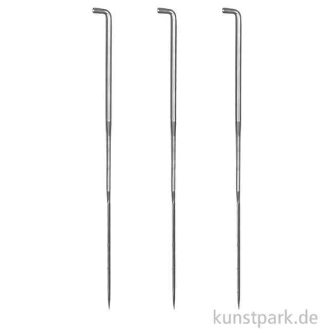 Artikelbild 1 des Artikels “Filznadeln für die Trocken-Filztechnik, 3 Stück “