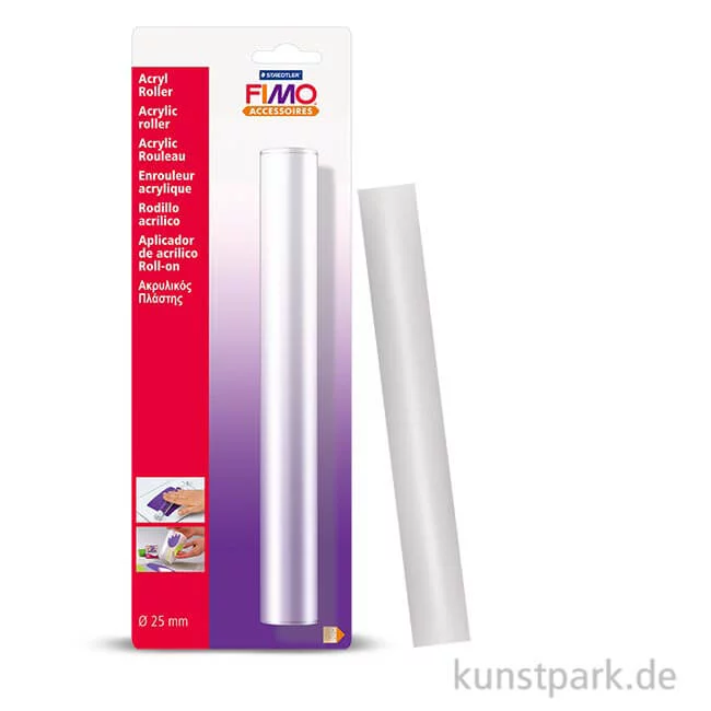Artikelbild 1 des Artikels “FIMO Acryl Roller für besonders glatte Oberflächen “