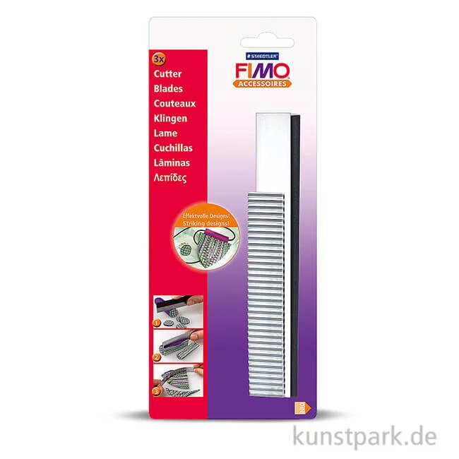 Artikelbild 1 des Artikels “FIMO Cutter Modelliermesser, 3 Stück sortiert “