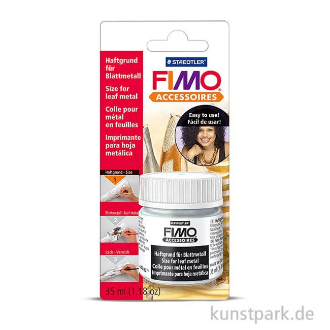 Artikelbild 1 des Artikels “FIMO Haftgrund für Blattmetall 35 ml “