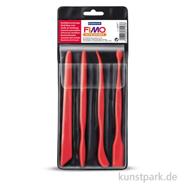 Artikelbild 1 des Artikels “FIMO Modellierwerkzeugset mit 4 Modellierstäbe “