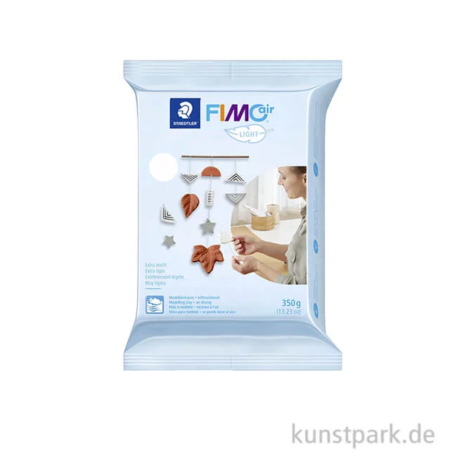 Artikelbild 1 des Artikels “FIMO air light, federleichte Modelliermasse, Weiß, 350 g “