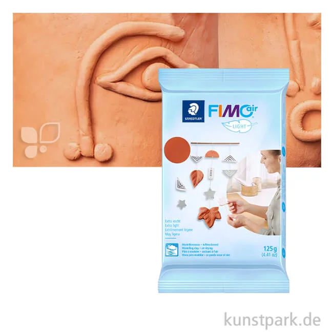 Artikelbild 1 des Artikels “FIMO air light, federleichte Modelliermasse 125 g | Terrakotta“