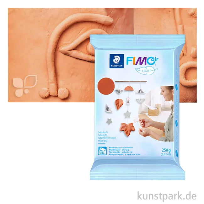 Artikelbild 1 des Artikels “FIMO air light, federleichte Modelliermasse 250 g | Terrakotta“