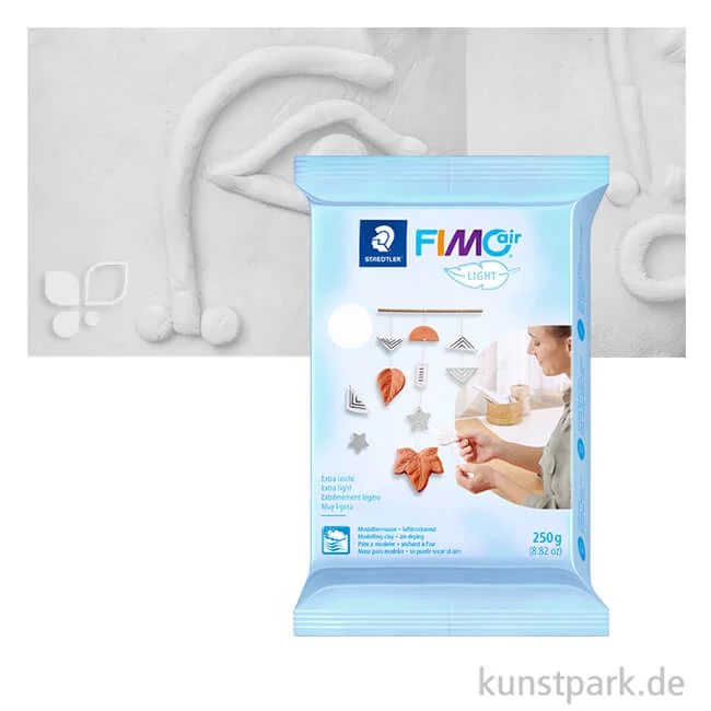 Artikelbild 1 des Artikels “FIMO air light, federleichte Modelliermasse 250 g | Weiß“