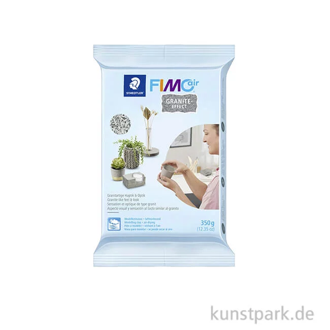 Artikelbild 1 des Artikels “FIMO air Modelliermasse, Granit Effekt, 350 g “