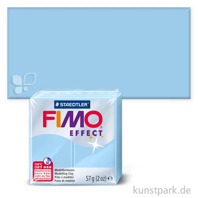 Artikelbild 1 des Artikels “FIMO Pastellfarben Effekt 57 g Einzelfarbe | Aqua“