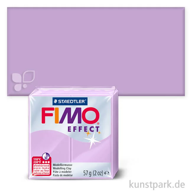Artikelbild 1 des Artikels “FIMO Pastellfarben Effekt 57 g Einzelfarbe | Flieder“
