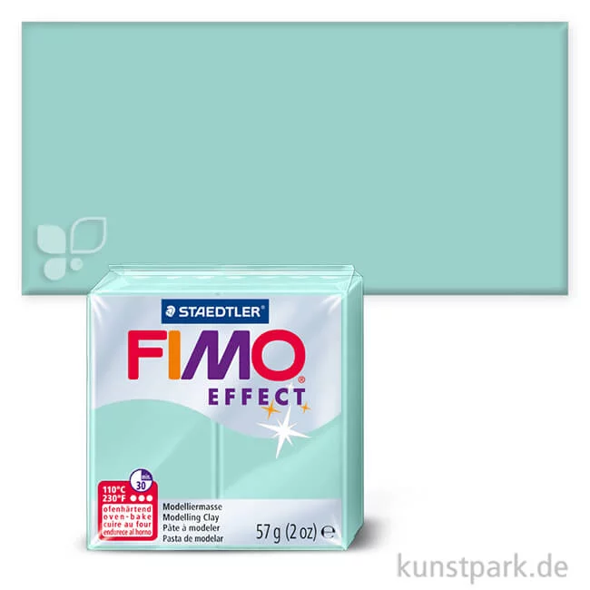 Artikelbild 1 des Artikels “FIMO Pastellfarben Effekt 57 g Einzelfarbe | Minze“