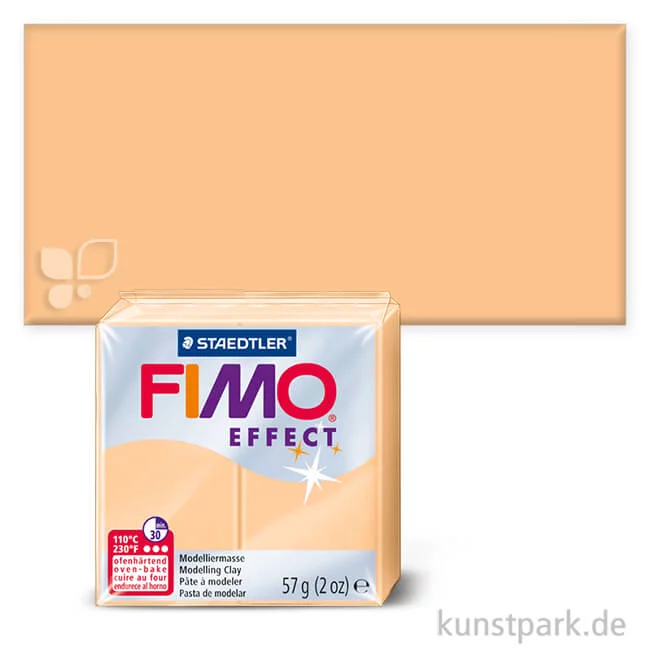 Artikelbild 1 des Artikels “FIMO Pastellfarben Effekt 57 g Einzelfarbe | Pfirsich“