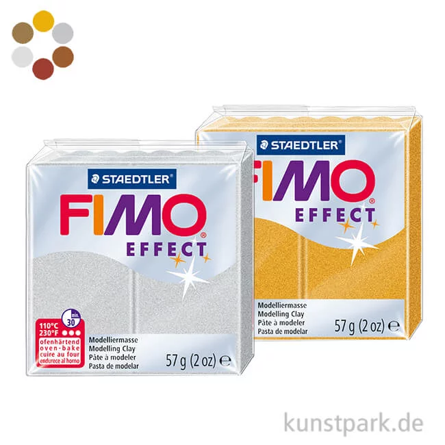 Artikelbild 1 des Artikels “FIMO Metallicfarben Effekt 57 g “