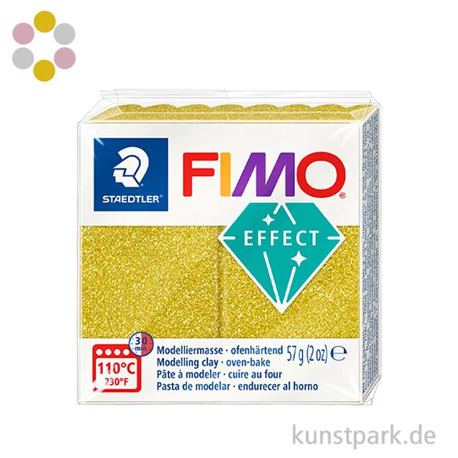 Artikelbild 1 des Artikels “FIMO Glitterfarben Effekt 57 g “