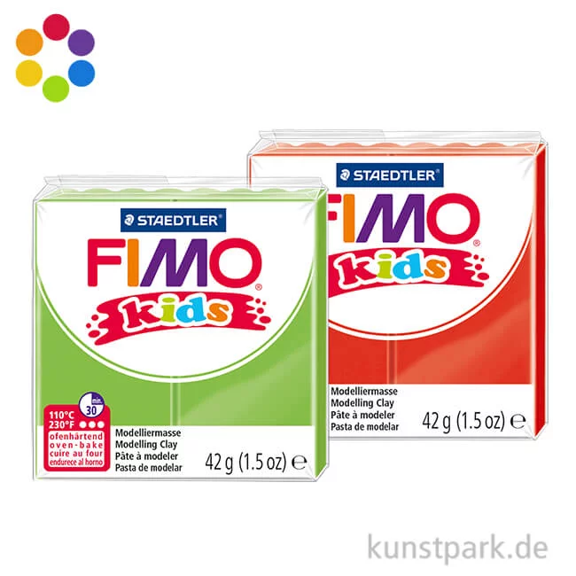 Artikelbild 1 des Artikels “FIMO Kids Knete 42 g “