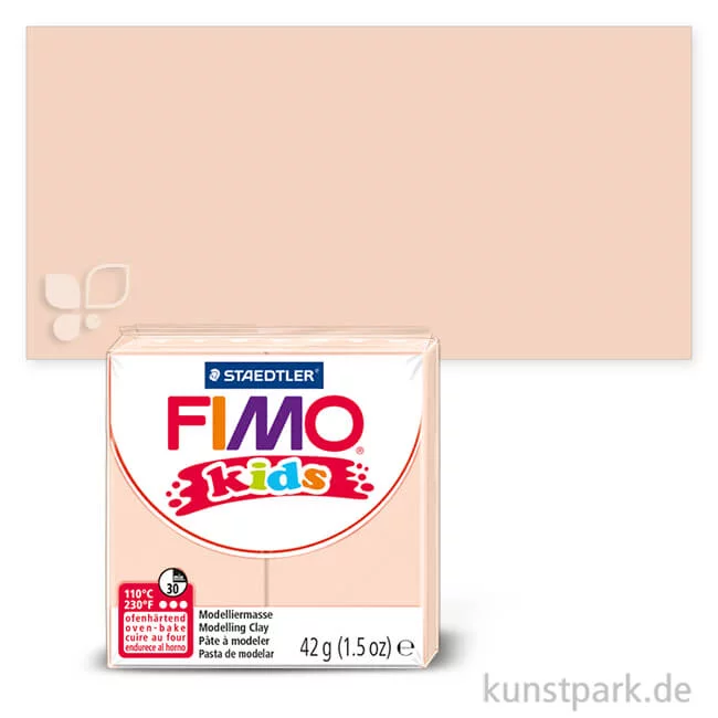 Artikelbild 1 des Artikels “FIMO Kids Knete 42 g Einzelfarbe | Haut“