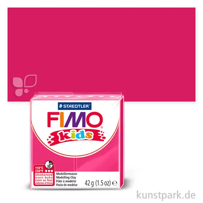 Artikelbild 1 des Artikels “FIMO Kids Knete 42 g Einzelfarbe | Pink“