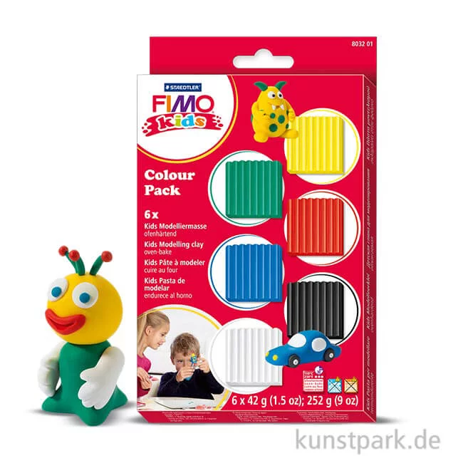 Artikelbild 1 des Artikels “FIMO Kids Colour Pack - Basic, 6 x 42 g “