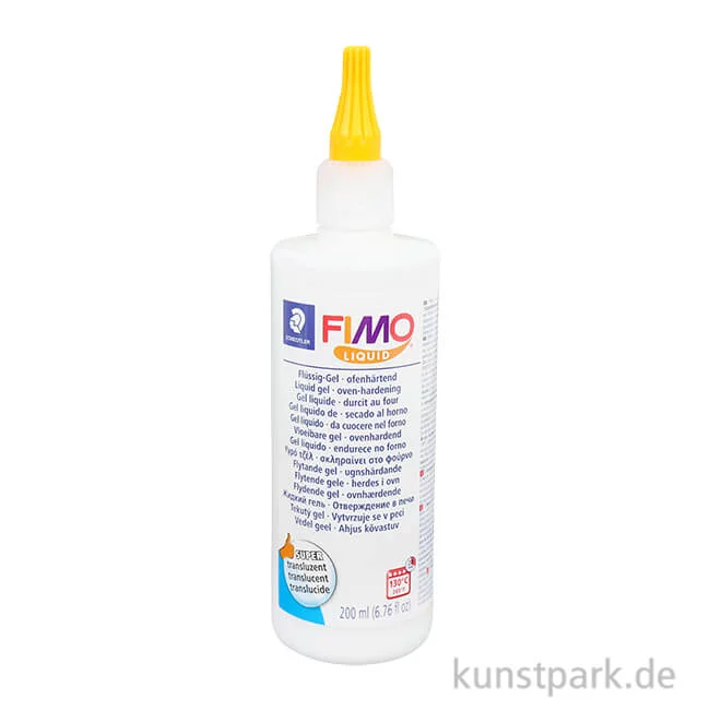 Artikelbild 1 des Artikels “FIMO liquid - flüssiges Gel, transparent 200 ml“