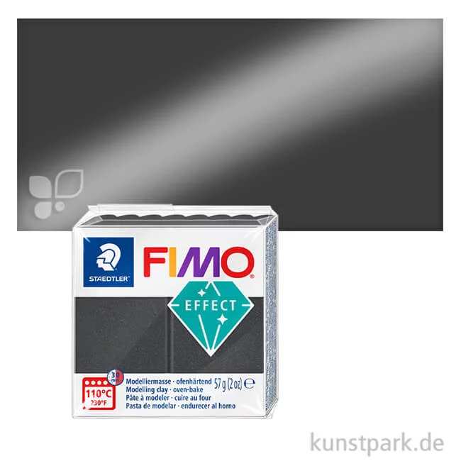 Artikelbild 1 des Artikels “FIMO Metallicfarben Effekt 57 g Einzelfarbe | Grau Metallic“