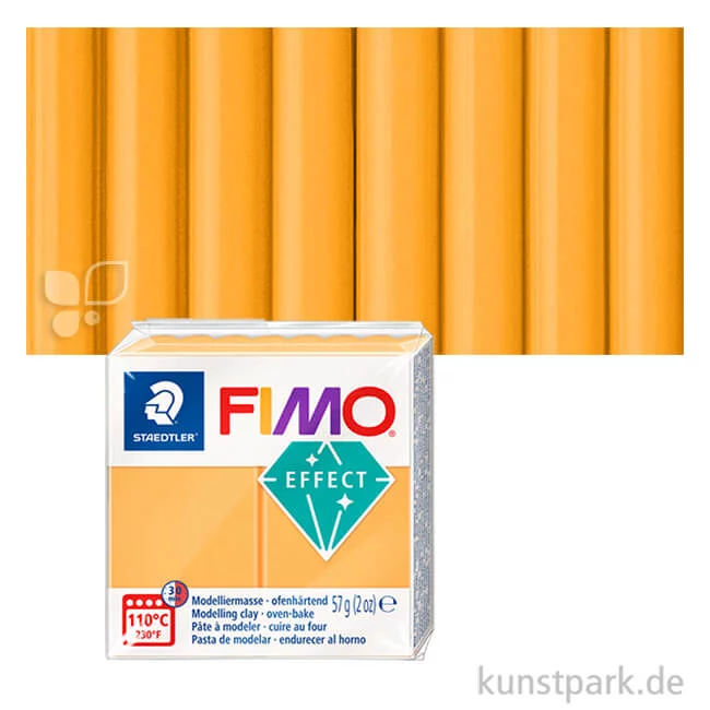 Artikelbild 1 des Artikels “FIMO Modelliermasse - Neonfarben Effekt, 57 g Einzelfarbe | Neon Orange“