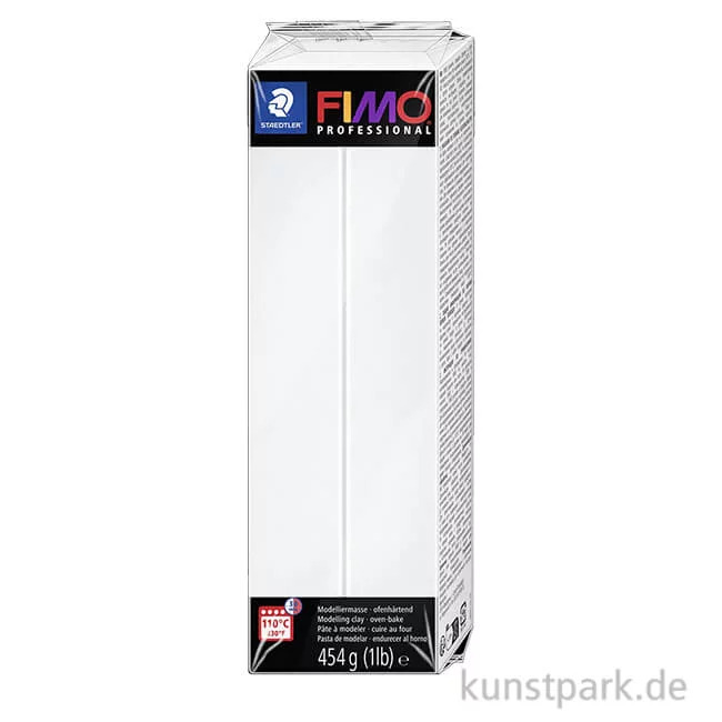Artikelbild 1 des Artikels “FIMO Professional Einzelfarbe Weiß 454 g “
