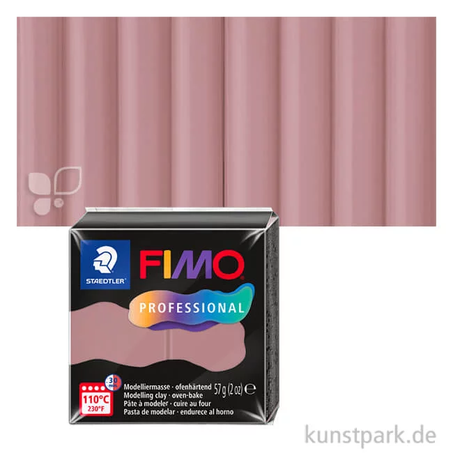 Artikelbild 1 des Artikels “FIMO Professional Modelliermasse 57 g | Altrosa“