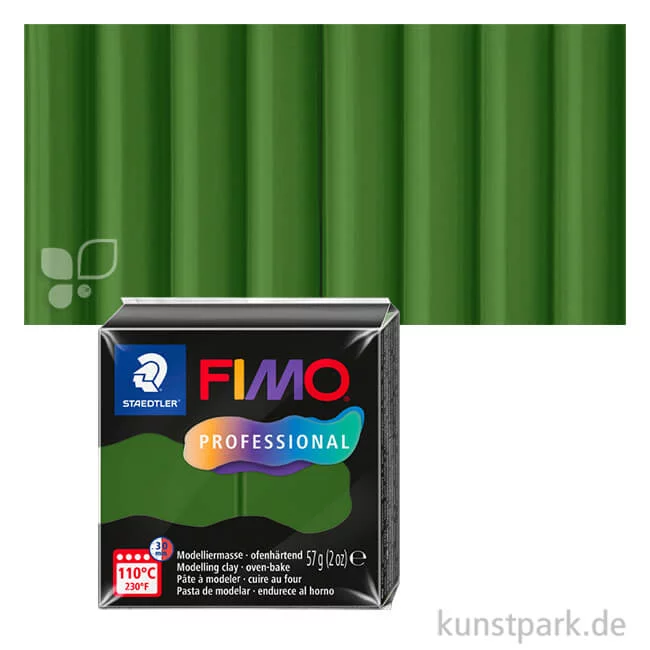 Artikelbild 1 des Artikels “FIMO Professional Modelliermasse 57 g | Blattgrün“
