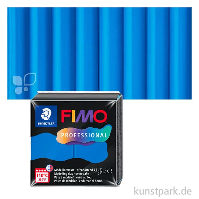 Artikelbild 1 des Artikels “FIMO Professional Modelliermasse 57 g | Blau“