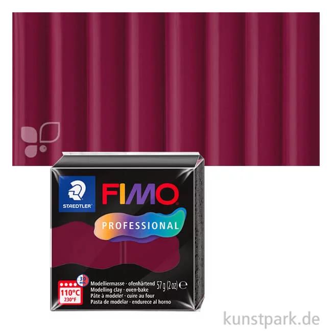 Artikelbild 1 des Artikels “FIMO Professional Modelliermasse 57 g | Bordeaux“