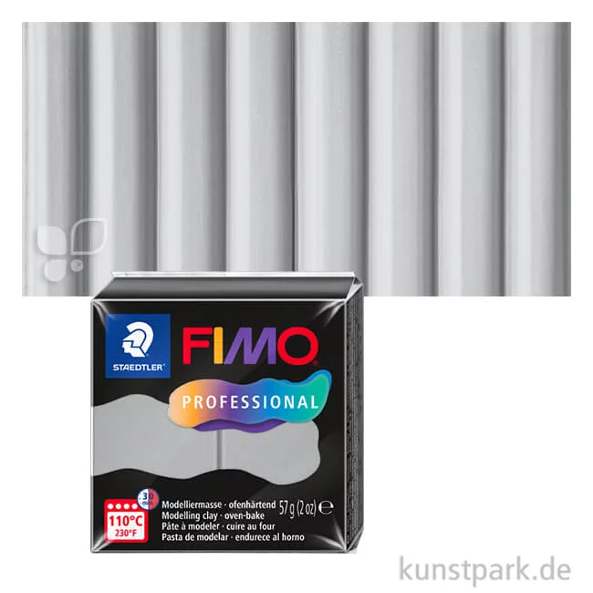Artikelbild 1 des Artikels “FIMO Professional Modelliermasse 57 g | Delfingrau“