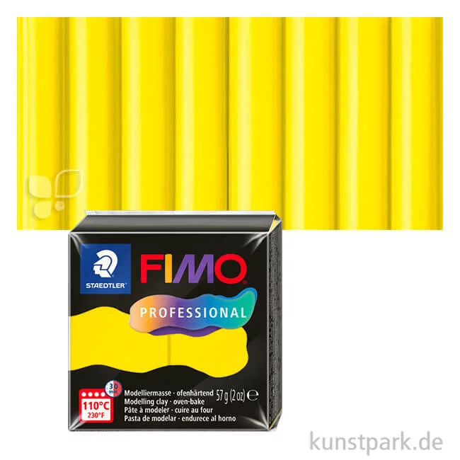 Artikelbild 1 des Artikels “FIMO Professional Modelliermasse 57 g | Gelb“