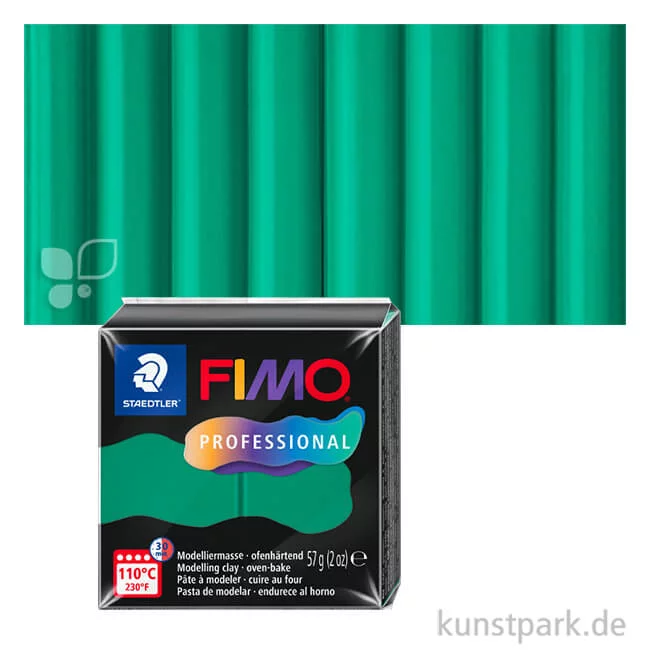 Artikelbild 1 des Artikels “FIMO Professional Modelliermasse 57 g | Grün“
