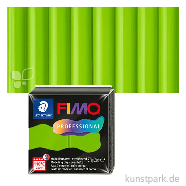 Artikelbild 1 des Artikels “FIMO Professional Modelliermasse 57 g | Hellgrün“