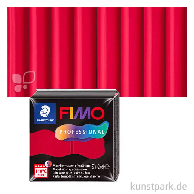 Artikelbild 1 des Artikels “FIMO Professional Modelliermasse 57 g | Karmin“