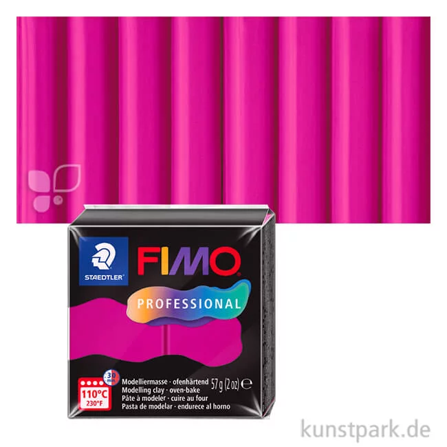 Artikelbild 1 des Artikels “FIMO Professional Modelliermasse 57 g | Magenta“