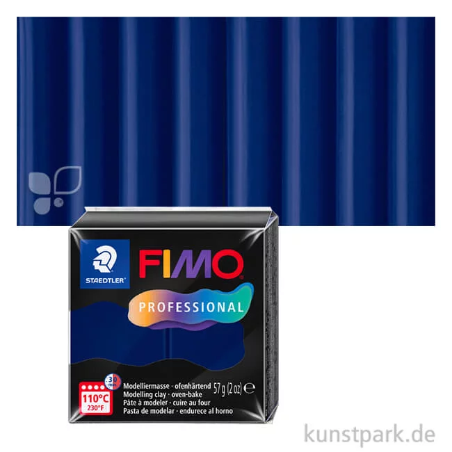 Artikelbild 1 des Artikels “FIMO Professional Modelliermasse 57 g | Marineblau“