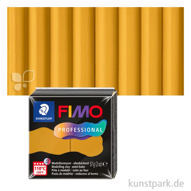 Artikelbild 1 des Artikels “FIMO Professional Modelliermasse 57 g | Ocker“