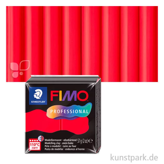 Artikelbild 1 des Artikels “FIMO Professional Modelliermasse 57 g | Rot“