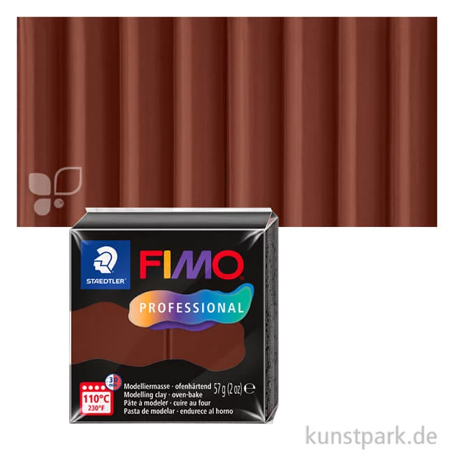 Artikelbild 1 des Artikels “FIMO Professional Modelliermasse 57 g | Schoko“